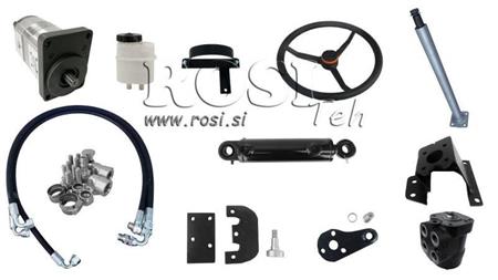 STŪRES KOMPLEKTS HIDROSTATISKAIS SAME DELFINO 4RM