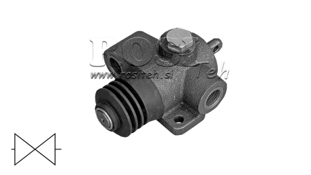 ENDKIPPER VENTIL TFC-TS-1/2 - NORMAL GESCHLOSSEN