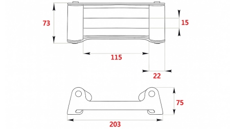 GUÍA RODANTE PARA CABLE DE ACERO DWH 4500 HDL