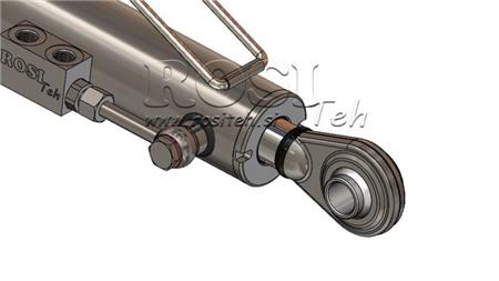 HYDRAULICZNY ZACZEP STANDARD - KATEGORIA 1/2 63/35-160 (45-95HP)(19.2/25.4)