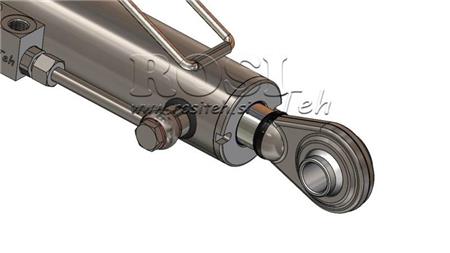 HYDRAULISK TREKKER STANDARD - 1/2 KAT. 63/35-210 (45-95HK)(19.2/25.4)