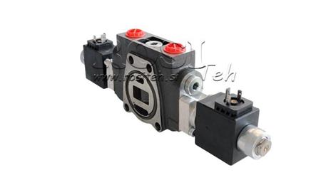 JEDNOSEGMENTOWY ELEKTRO 12V do ZAWORU HYDRAULICZNEGO PC70