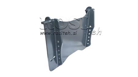 PŁYTA MONTAŻOWA TRAKTORA DO HYDRAULIKI PRZEDNIEJ