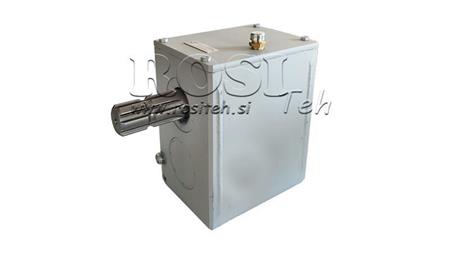 TRAKTOR REDUSER - 1:1.85 (40HP-30kW) HUN-HANN
