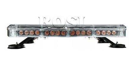 LED MAGNETIC STROBE ROTATING LIGHT 56 LED 156W 12V-24V