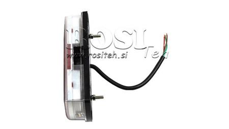LED GALINIS ŠVIESAS KOMBINUOTAS 12/24V DEŠINIS