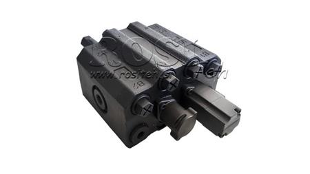 ZAWÓR STERUJĄCY HYDRAULICZNY 2xP90 L/min Z CZUJNIKIEM OBCIĄŻENIA