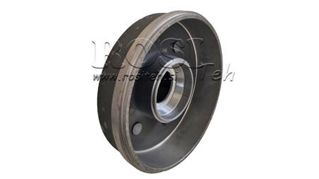 BROMSKIVA 090-120 300X060 FÖR AXEL 1600-1800-2000mm