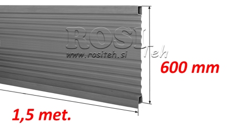 PAGE FOR DUMP TRAILER 1.5 MET. - HEIGHT 600 mm