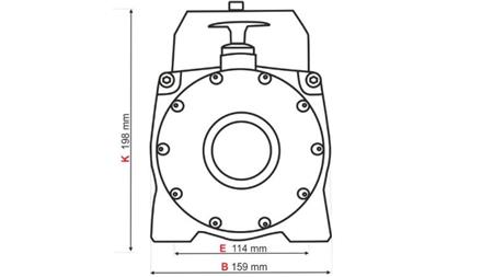 Wciągarka elektryczna 24 V DWT 14000 HD - 6350 kg