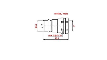 SZYBKOZŁĄCZE TRAKTOR MALE 1