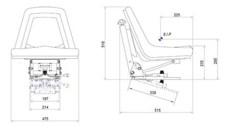 UNIVERSAL SWIVEL SEAT