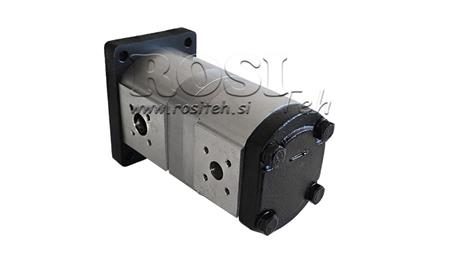 HYDRAULIC PUMP TRACTOR - 22A16X158/6.3X161 