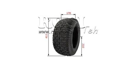 OPONA 16x6.5-8 6pl OGRODOWA