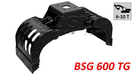 CHWYTAK DO KAMIENI BSG 600 TG 2000 kg - 1500 mm