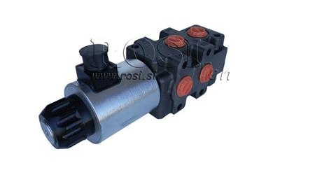 6 portu vārsts 1/2 (6/2) 12V - 90lit
