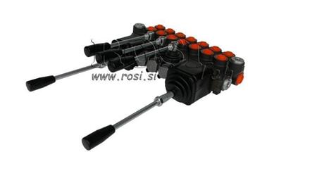 VALVOLA HID. 7xP40   2x JOYSTICK