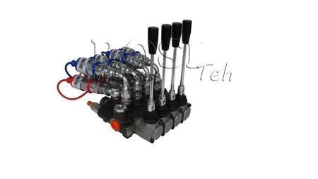 HIDRAULIKUS SZELEP 4xP40 TÁGULÁS