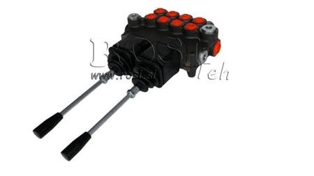 ZAWÓR HYD. 4xP80 2x JOYSTICK