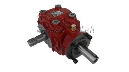 VINKELREDUSER T-311J 1:3 (50HP-36.8kW)
