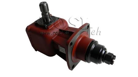 ΓΩΝΙΑΚΟΣ ΣΥΝΕΛΕΥΤΗΣ LF-205J 1:1.92 (30HP-22kW)