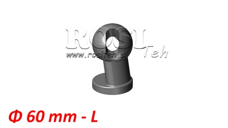BALL FOR TIPPER CAISSON Φ 60 REAR LEFT