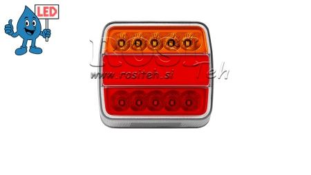 LED BAGLYGTE TIL TRAILER KOMBINATION 4 FUNKTIONER 12V