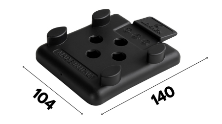 BASE PARA CUÑA DE PLÁSTICO