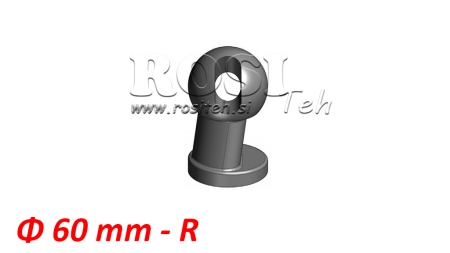 BALL FOR TIPPER CAISSON Φ 60 REAR RIGHT