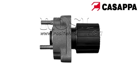 ADAPTADOR P.T.O. PARA BOMBA DE FERRO FUNDIDO ASAE FEMEA - 3 PARAFUSOS