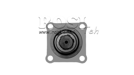 P.T.O. ADAPTER FOR UNI CAST IRON PUMP MALE - 3 BOLTS