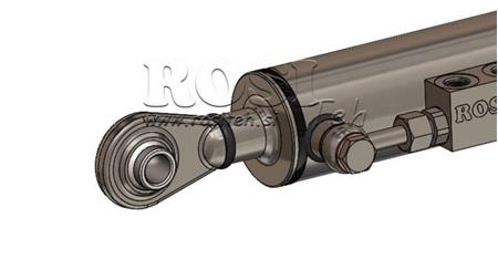 STANDARDOWE URZĄDZENIE HYDRAULICZNE DO CIĄGNIĘCIA - 1/2 KAT. 63/35-400 (45-95HP)(19.2/25.4)