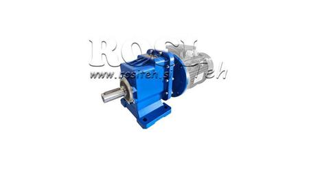 REDUKTOR ERC02 DLA SILNIKA ELEKTRYCZNEGO MS80 (1.1-1.5kW) STOSUNEK 24:1