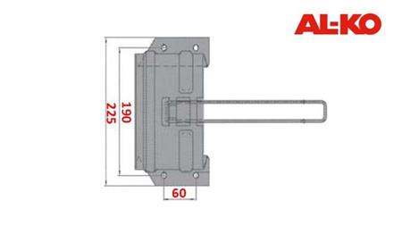 HOLDER FOR METAL WEDGE 5,000 kg