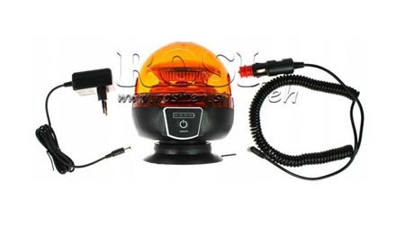 LED ROTATING MAGNETIC LIGHT - BATTERY OPERATED
