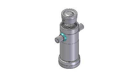 3030S -STANDARDOWY CYLINDER TELESKOPOWY/KULKA 3 ETAPY SKOKU 500 ŚREDNICA 112