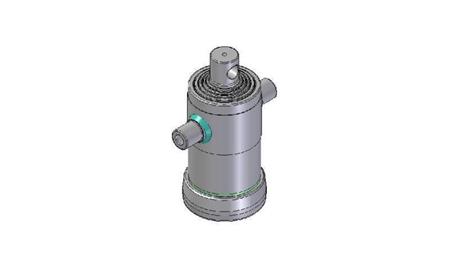 3051F -TELESCOPIKUS HENGER STANDARD/LYUK 5 SZAKASZOS ÚT 980 FI 152