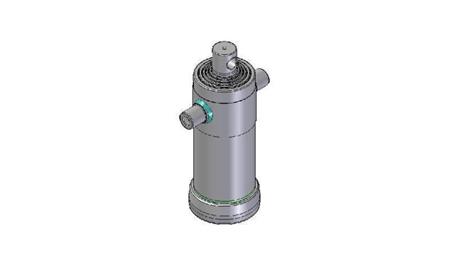 3053F -TELESCOPIKUS HENGER STANDARD/LYUK 5 SZINTŰ ÜTÉS 1480 FI 152