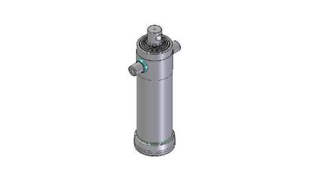 3056F -TELESCOPIKUS HENGER STANDARD/LYUK 5 SZINTŰ ÜTÉS 2480 FI 152