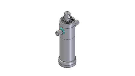 3066F -CYLINDER TELESKOPOWY STANDARD/OTWÓR 4 ETAPY SKOKU 1190 ŚREDNICA 112