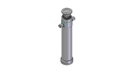 3069S -TELESCOPIC ZYLINDER STANDARD/KUGEL 4 STUFEN HUB 1990 DURCHMESSER 112