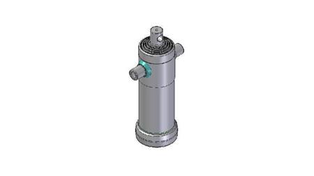 3095F -TELESCOPINIS CILINDRAS STANDARD/ANGOS 5 ETAPAI STROKE 2140 FI 124