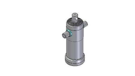 3097F -TELESCOPIC CYLINDER STANDARD/HOLE 5 STAGES STROKE 1315 FI 124