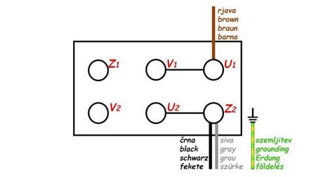 Schema SPINA CON CAVO ON/OFF 1 FASE (3POLI) 230V