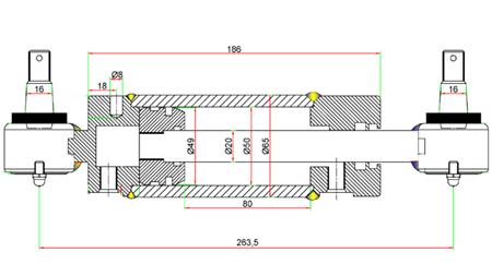 HYDRAULICKÝ RIADIACI VALEC JOHN DEERE OEM-AM147173