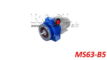 REDUCTOR VARIABLE UDL PARA MOTOR ELÉCTRICO MS63-B5