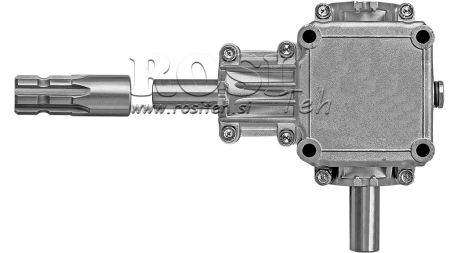 KOTNI REDUKTOR PTO 1:1,9 (14HP-10kW)