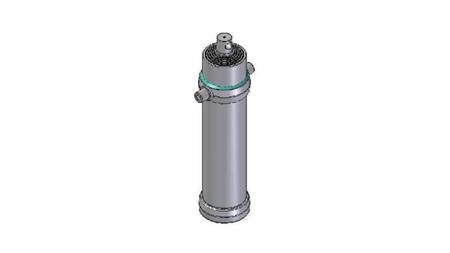 4066F -CYLINDER TELESKOPOWY STANDARD/OTWÓR 6 ETAPÓW SKOKU 4185 ŚREDNICA 190