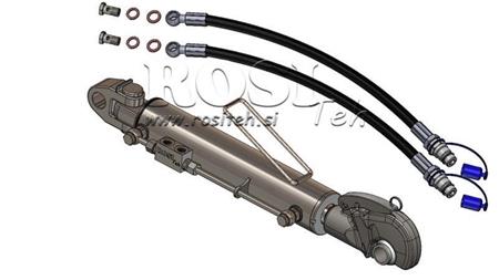 10590 - SPEZIAL HYDRAULISCHES ZIEHGERÄT - 3 STUFE 8040-280 (90-210PS)(32.2 - gr.3)