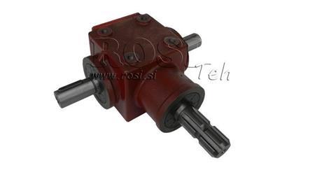 ENGRENAGEM DE ÂNGULO PTO-R20T 1:2 (25HP-18kW)